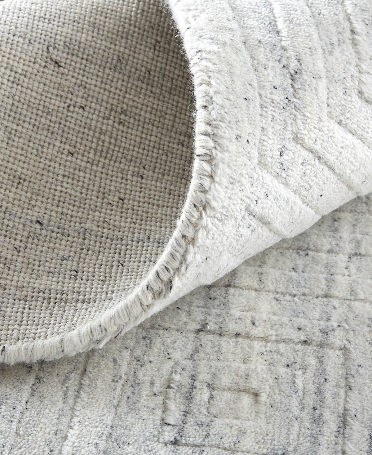Shop Feizy Redford 8670f 8'x10' Area Rug In White