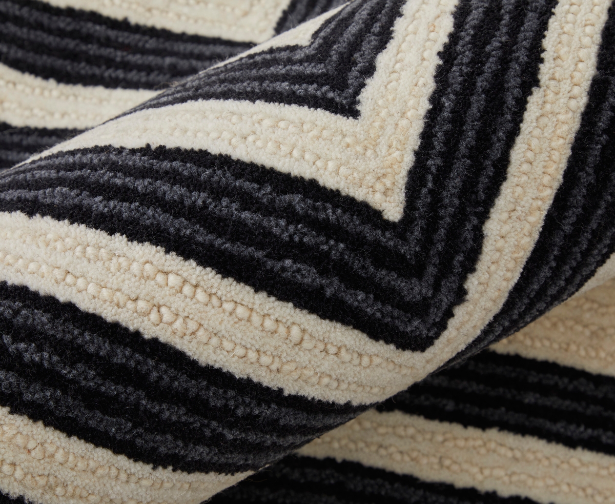 Feizy Maguire 8900f 3'6"x5'6" Area Rug In Gray,ivory
