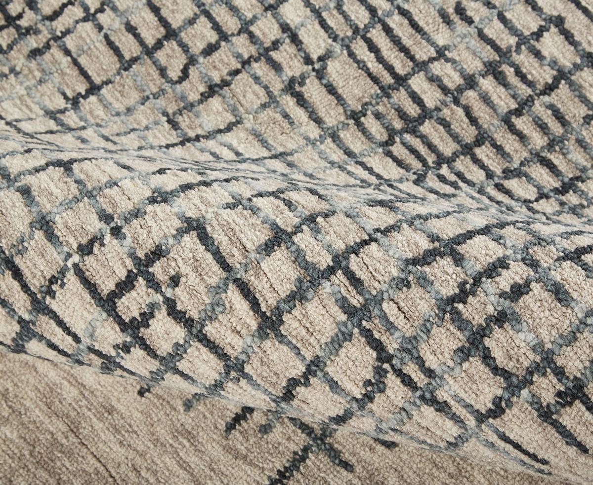 Shop Feizy Maddox 8630f 8'x10' Area Rug In Gray,green