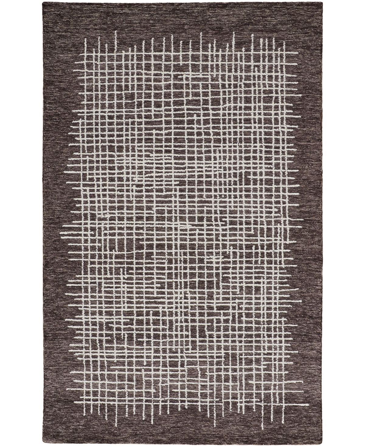 Feizy Maddox 8630f Area Rug, 3'6 X 5'6 In Brown