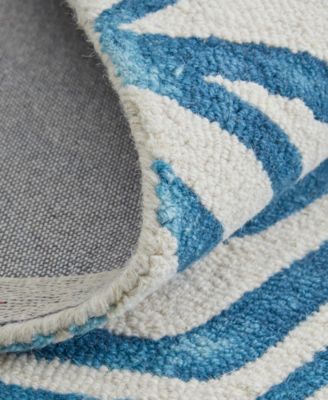 Shop Feizy Lorrain 8920f Rug Collection In Blue,ivory