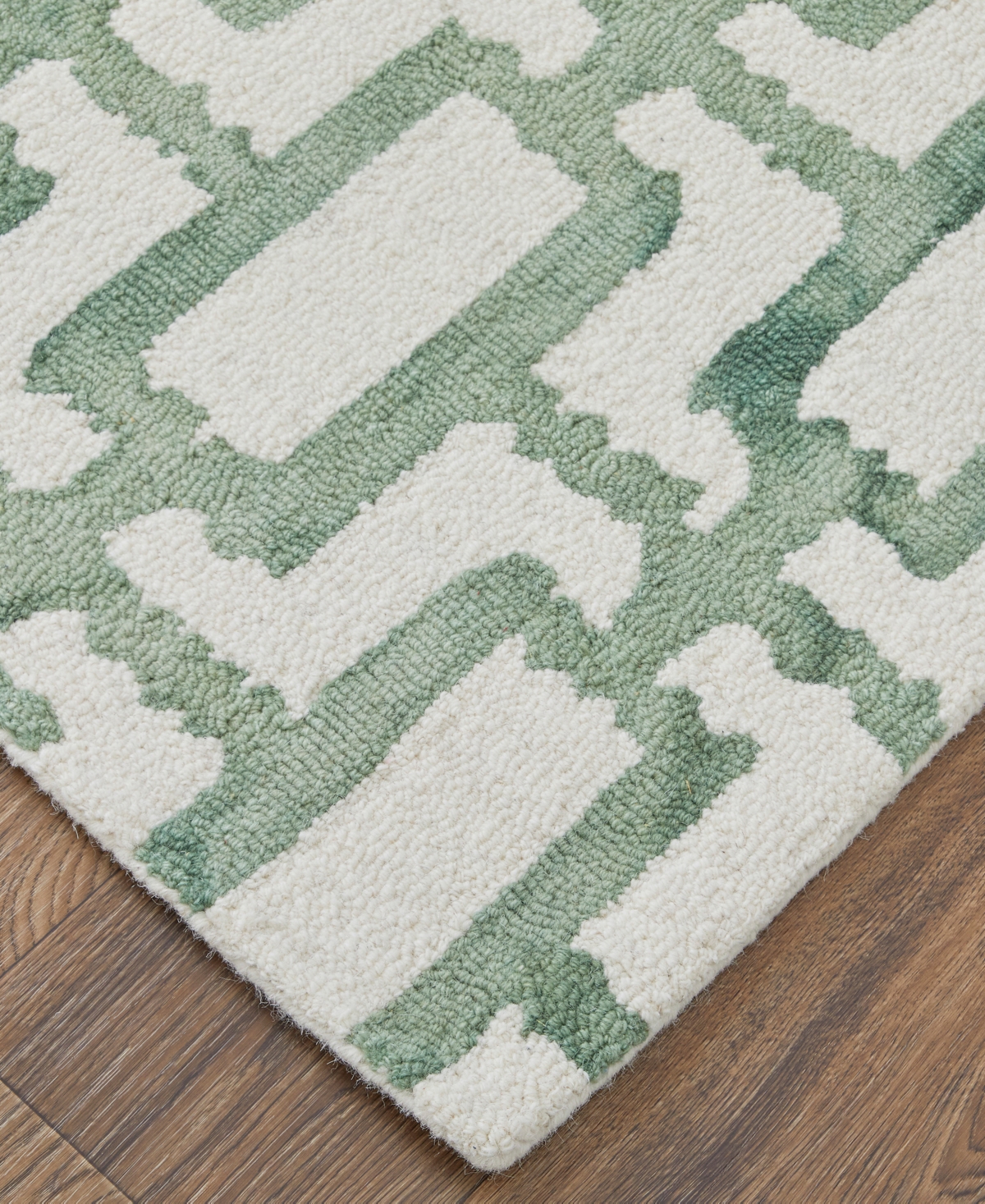 Feizy Lorrain 8919f 5'x8' Area Rug In Ivory