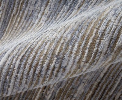Feizy Laina 39gaf Rug Collection In Taupe,gray