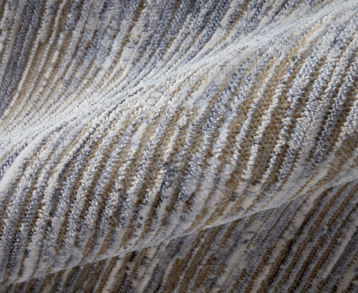 Feizy Laina 39gaf 4'x6' Area Rug In Taupe,gray
