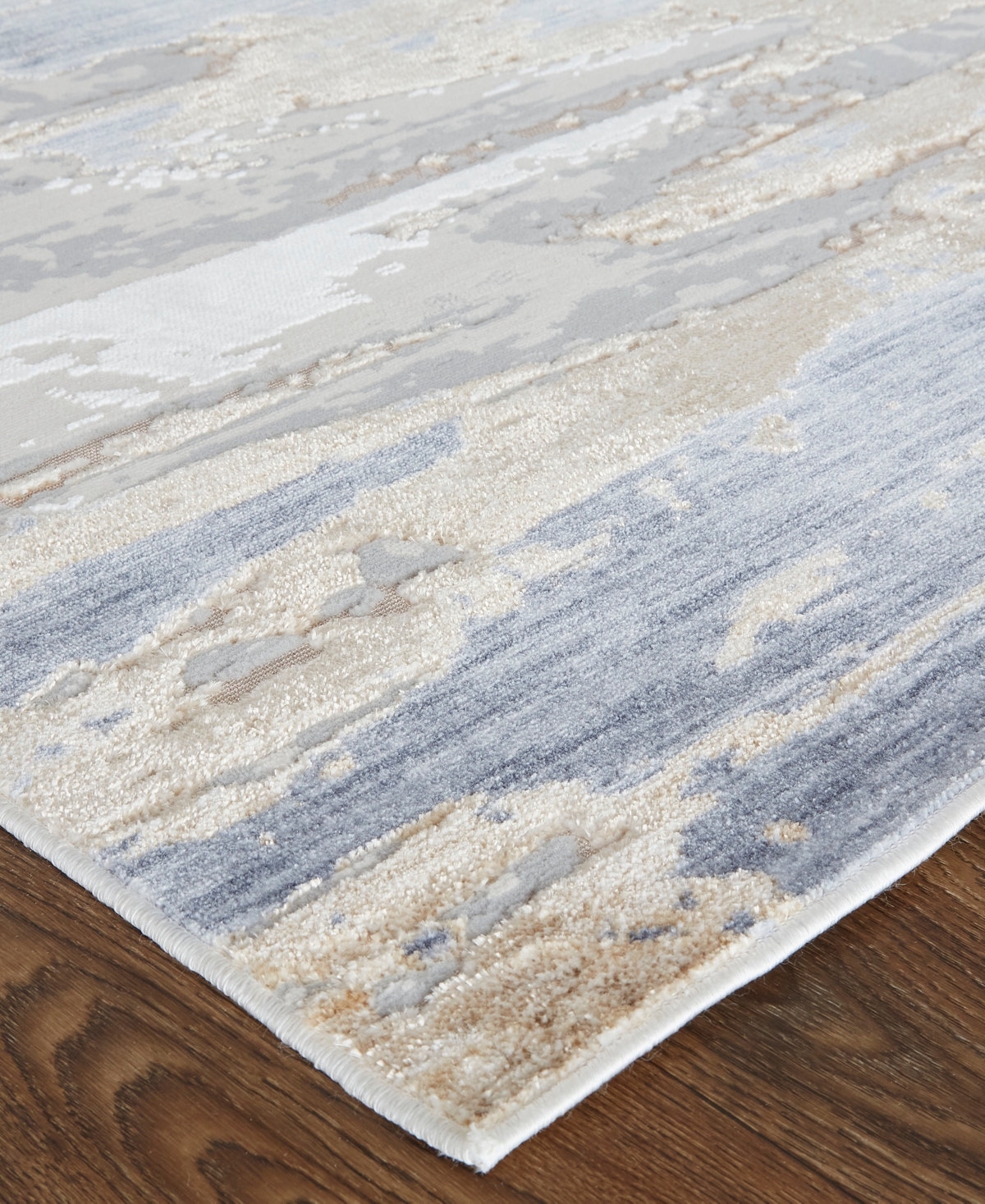 Feizy Laina 39g5f 4'x6' Area Rug In Tan,orange