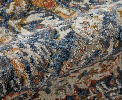 Shop Feizy Kaia 39hrf Rug Collection In Blue