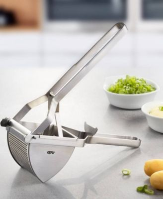 GEFU Stainless Steel Heavy Duty Potato Press