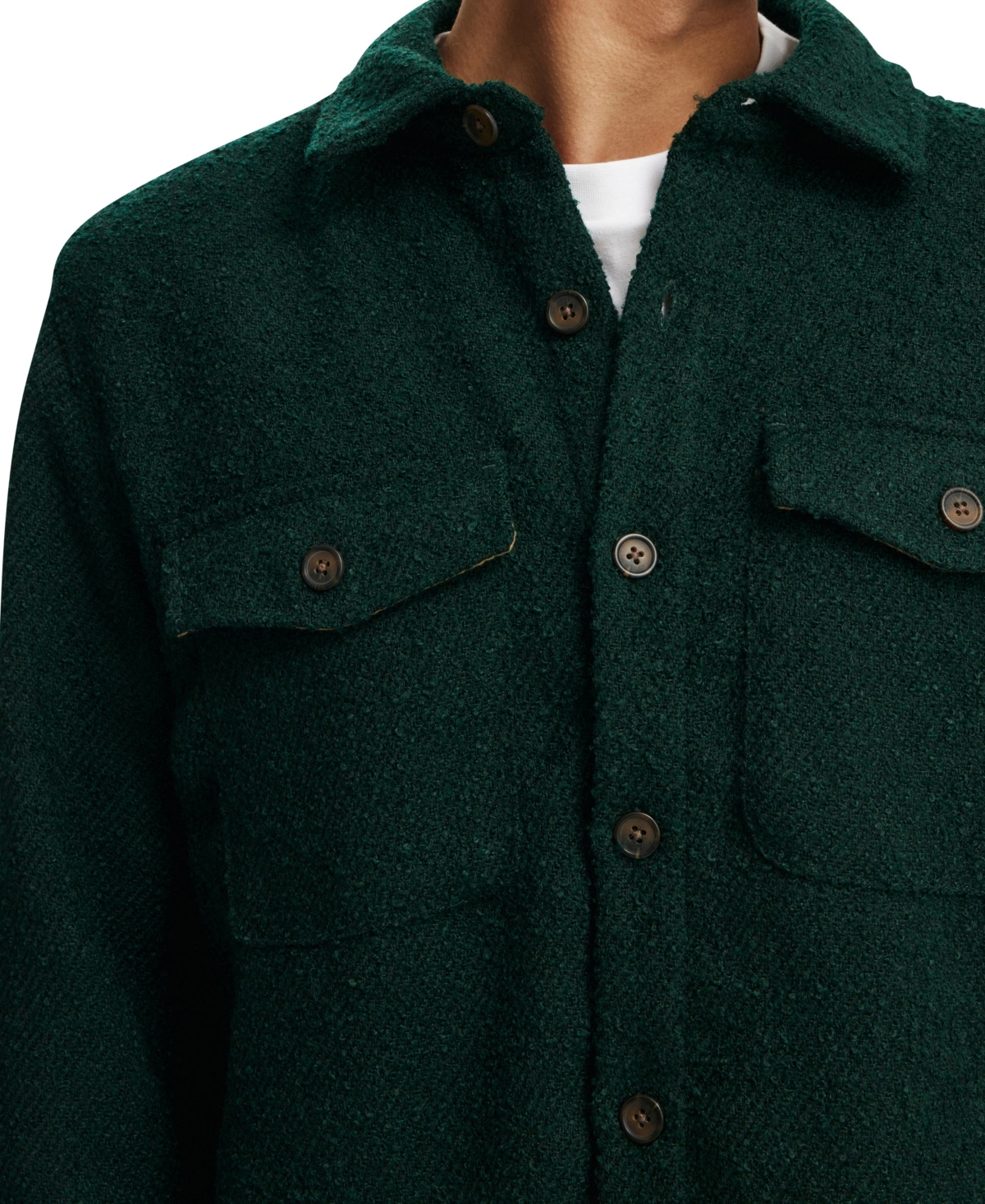 COTTON ON MEN'S BECKLEY OVERSHIRT 