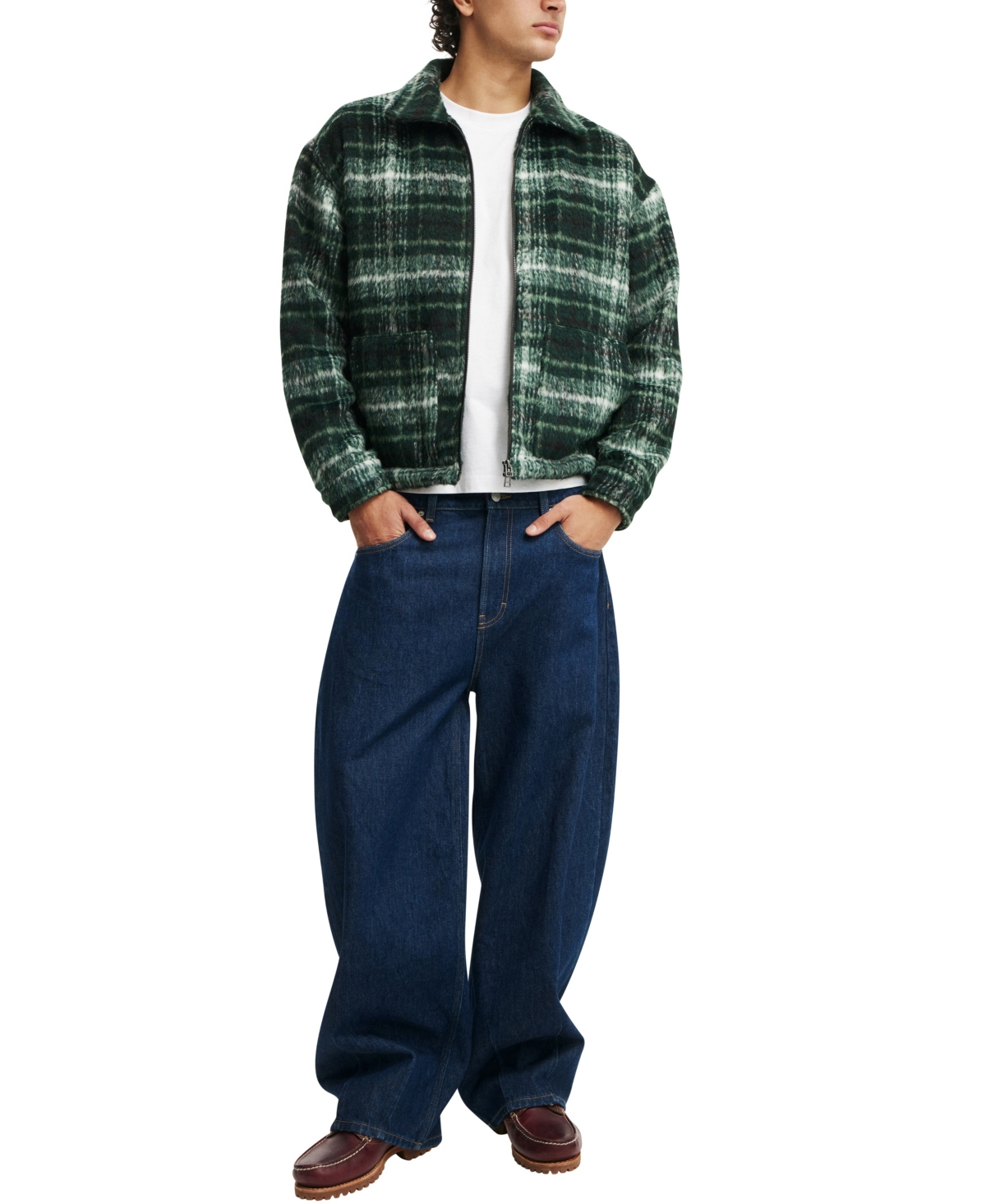 COTTON ON MEN'S HARRINGTON JACKET 