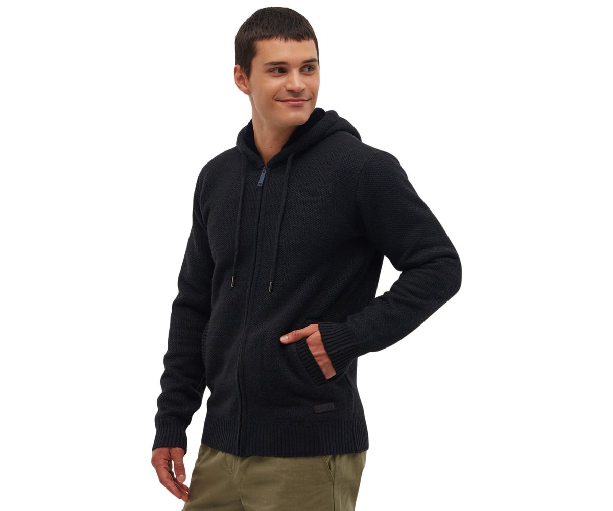 Bench Dna Men's Melsa Zip-Up Hooded Sweater