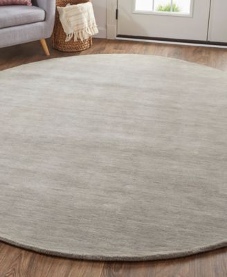 Luna 8049F 8'x8' Round Area Rug