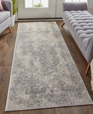 Prasad 3682F 2'10"x7'10" Runner Area Rug