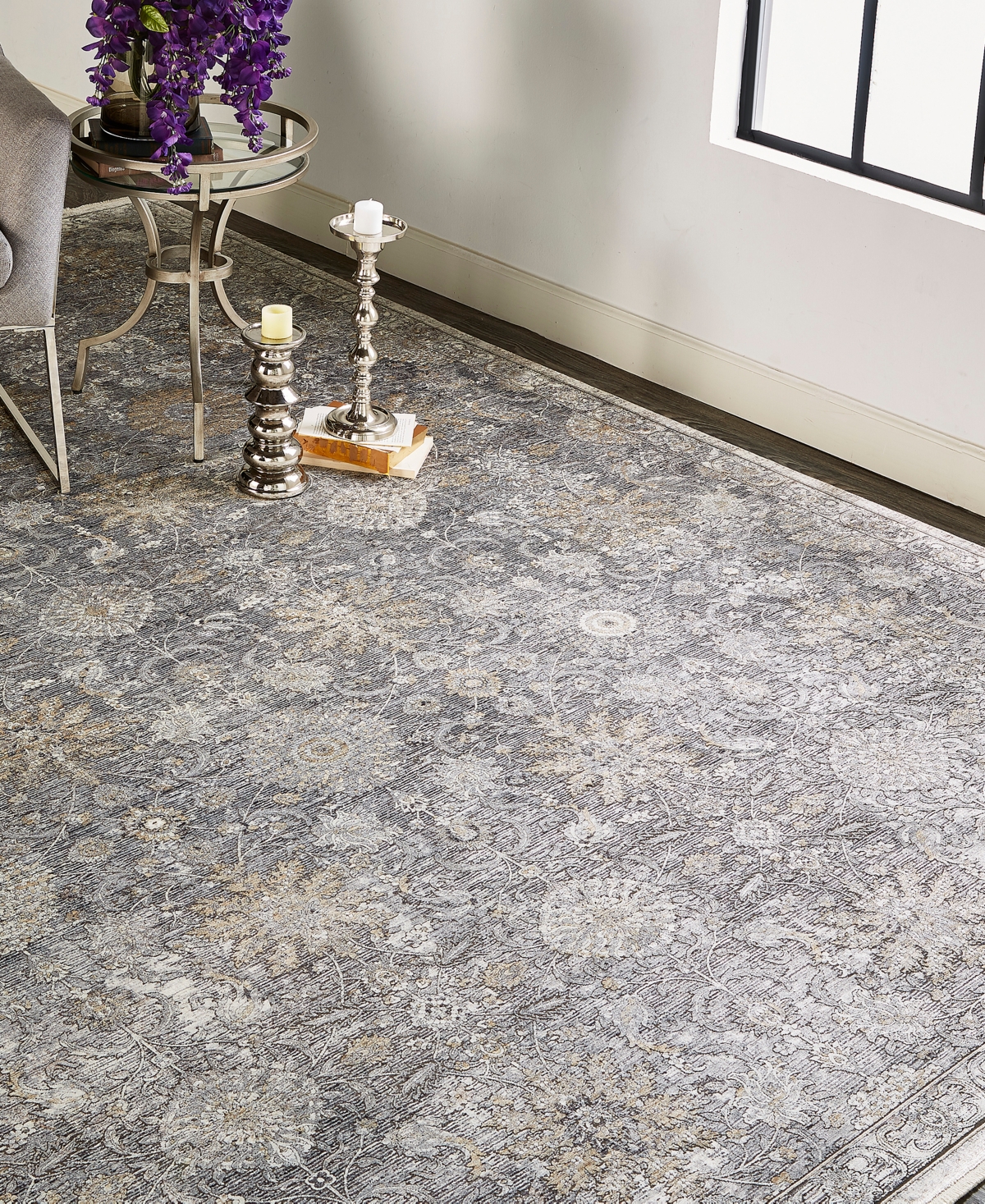 FEIZY SARRANT 3965F 2'8"X10' RUNNER AREA RUG 