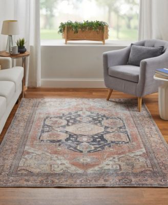 Percy 39ALF 7'10"x9'10" Area Rug