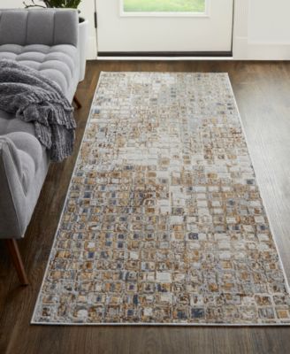 Laina 39G0F 3'x12' Runner Area Rug