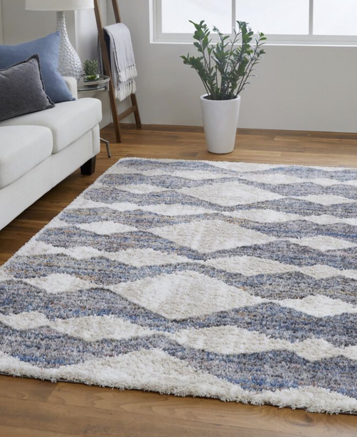 Feizy Mynka 39iff 5'x8' Area Rug In Tan,ivory