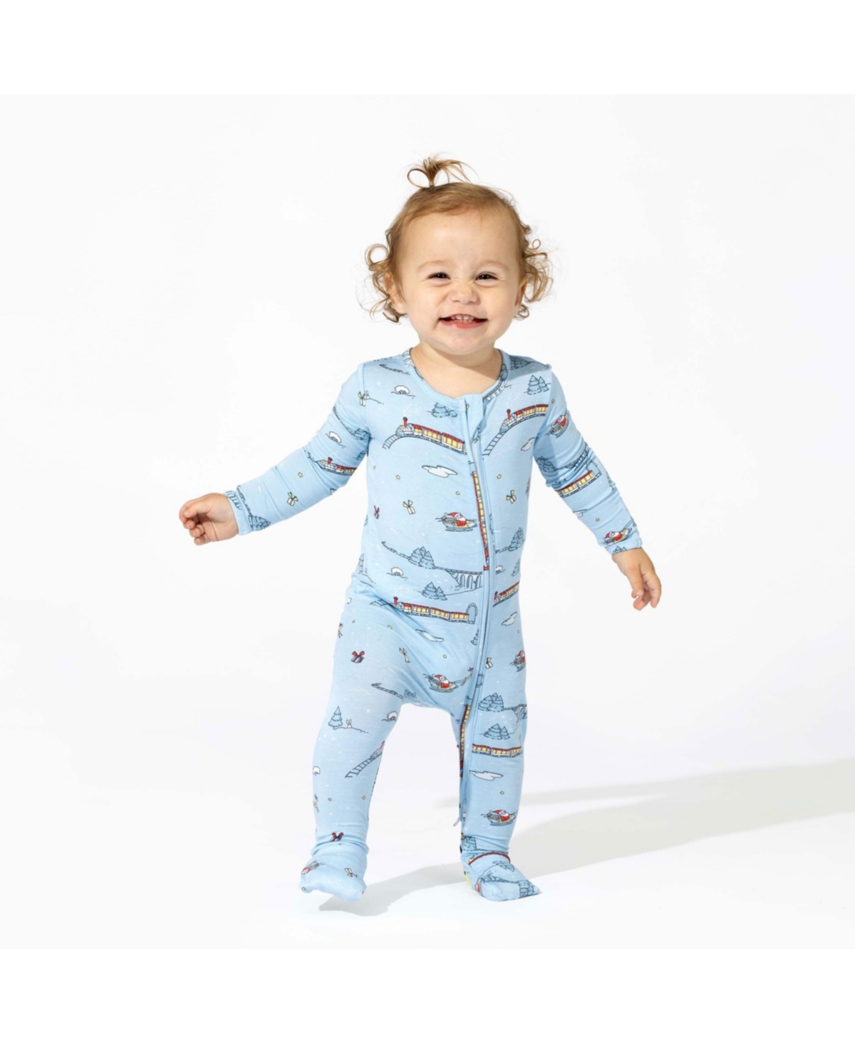 Shop Bellabu Bear Unisex Baby Polar Express Convertible Footie