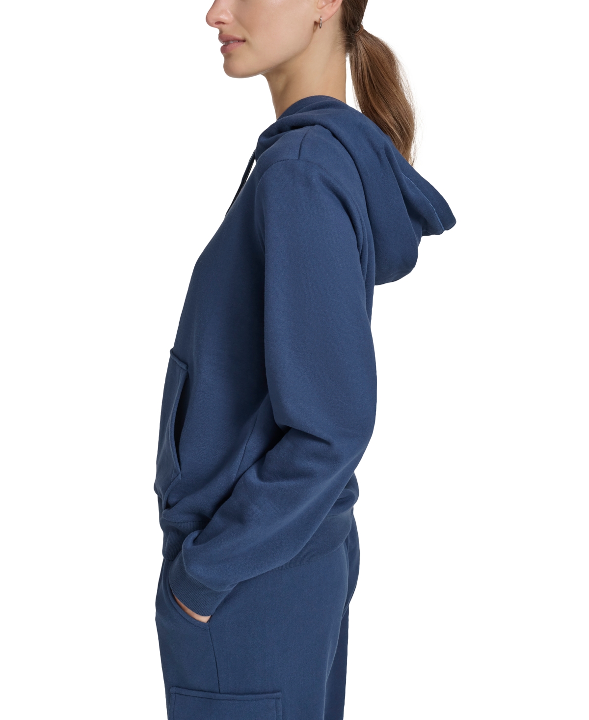 MARC NEW YORK ANDREW MARC SPORT WOMEN'S LONG-SLEEVE FLEECE HOODIE 