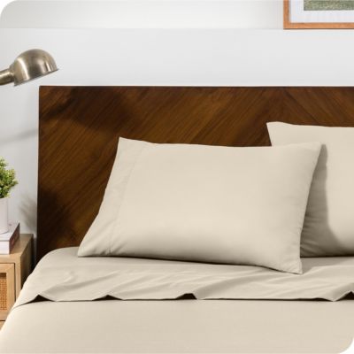 Bare Home Microfiber Envelope Pillowcases