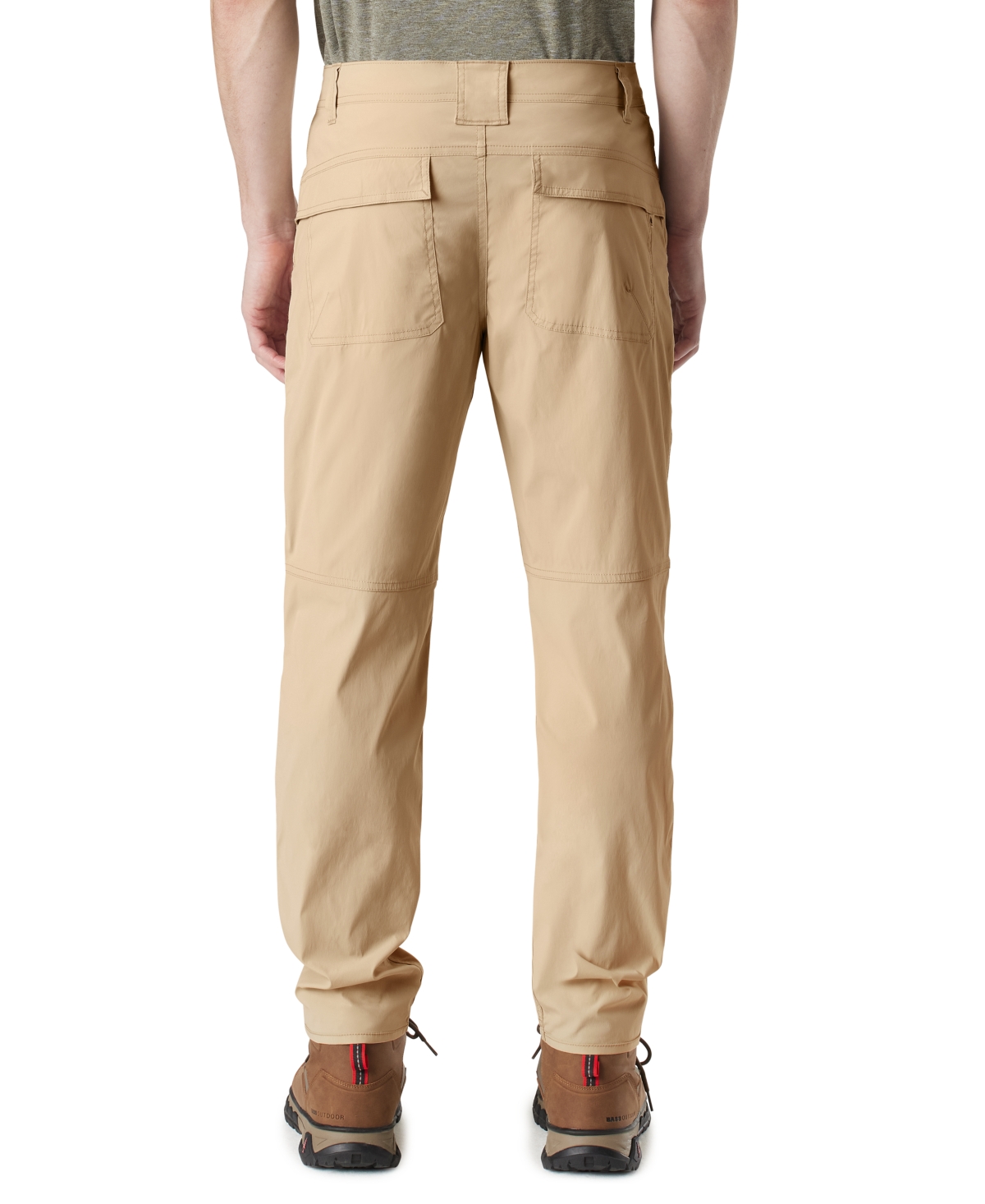 Bass Outdoor Men's Regular-Fit Stretch Performance Cargo Pants