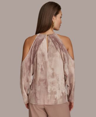 macy's holiday womens tops
