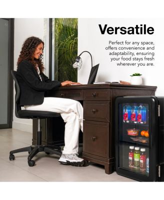 Decor 2.4 CuFt Glass Door Beverage Cooler