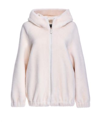 Women's Hooded Bomber Jacket