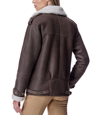 Women's Shearling Pea Jacket