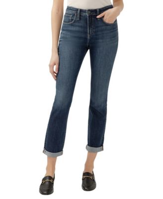 Women's Beau High Rise Slim Leg Luxe Stretch Jeans