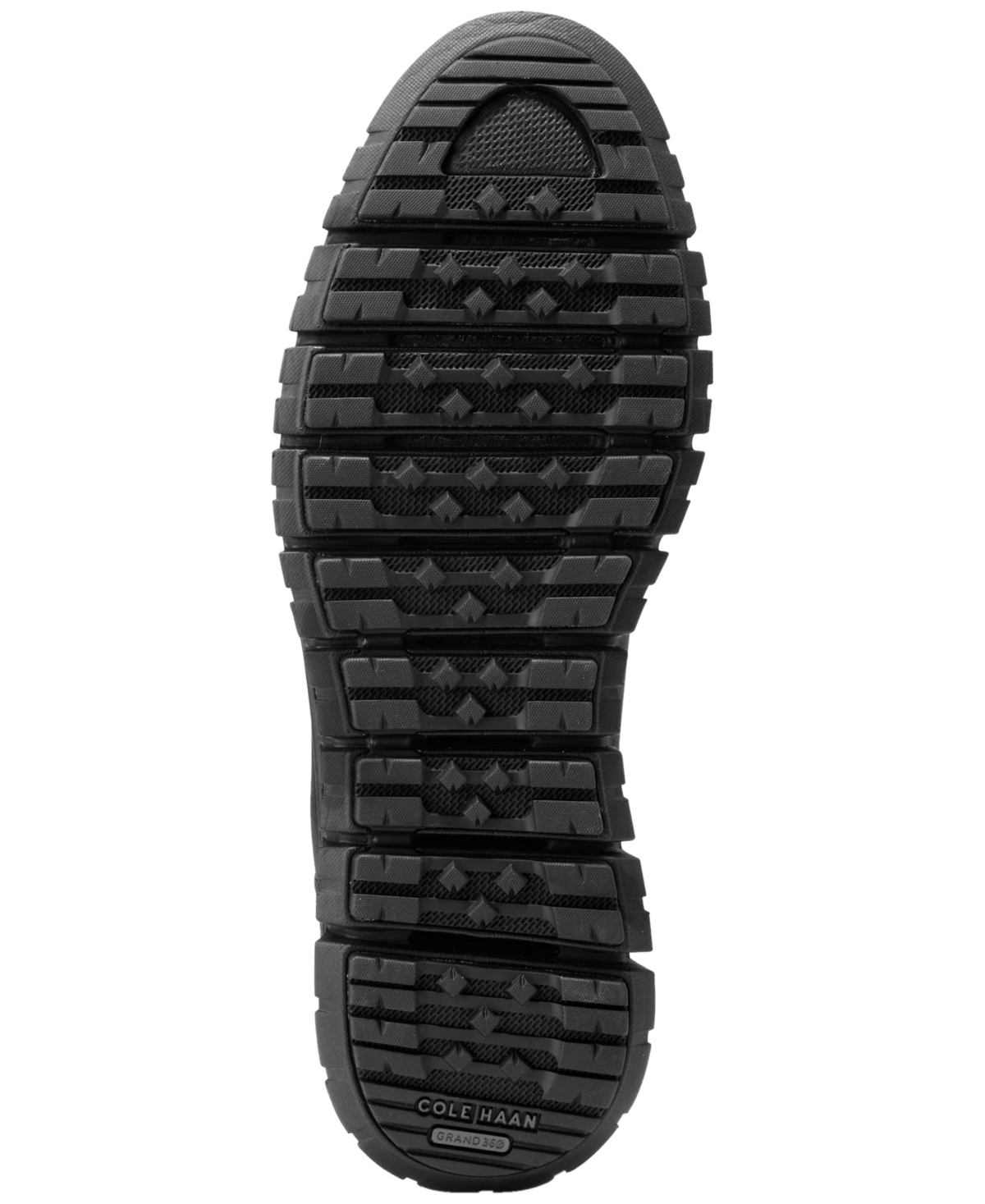 Cole Haan Men's ZERGRAND Remastered Low Hiking Boot - Black-Black