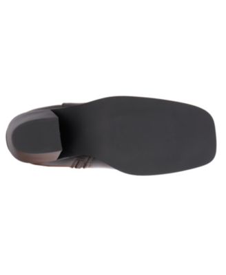 Women's Trine Flared Heel Ankle Boot