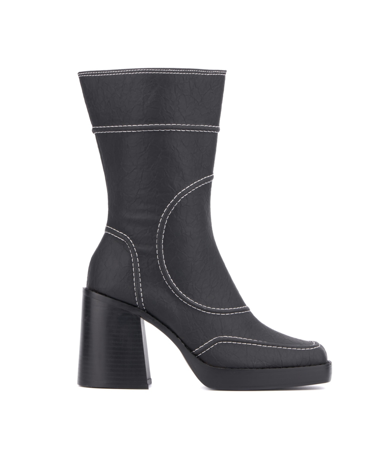 Olivia Miller Women's Pisces Mid Calf Boots
