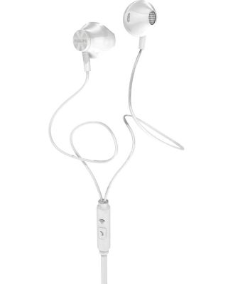 Wired Earbuds with Mic, In-Ear Headphones, Ergonomic Comfort-Fit, Crystal Clear Sound, Passive Noise Isolation, Durable Cable