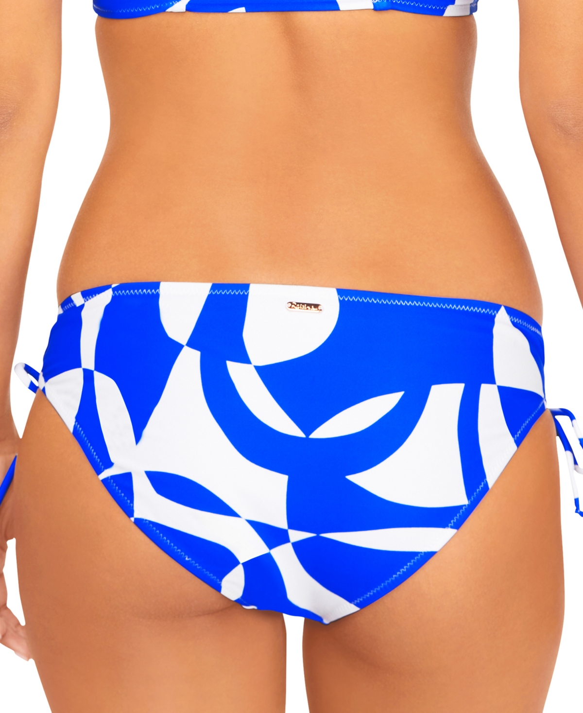 RAISINS JUNIORS' PISCES PRINTED HIPSTER BOTTOMS 