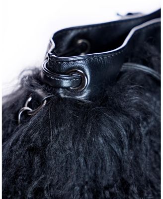 Shearling Bag