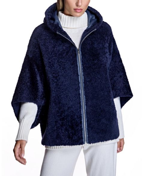 Женские куртки Julia & Stella By Maximilian Women's Shearling Cape