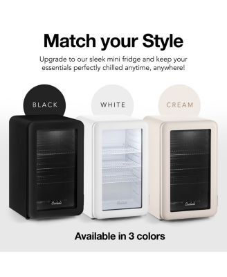 Decor 2.4 CuFt Glass Door Beverage Cooler