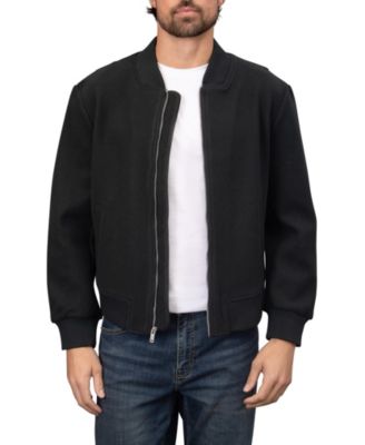 Black Knit Classic Bomber store