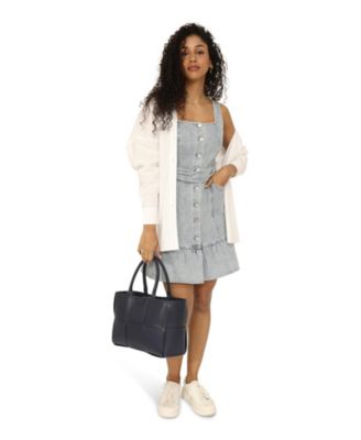 Reunite Denim Mini Dress