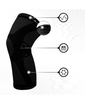 Knee Compression Sleeve (Pair) Support - Small