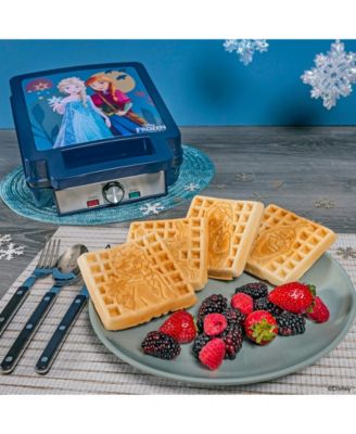 Disney Frozen Elsa, Anna, and Olaf Deluxe Waffler - Your Favorite Frozen Characters on Your Waffles