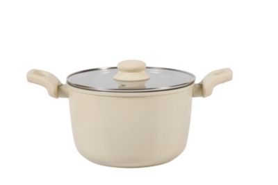 Barnsdall 10 Piece Premium PFA Free Ceramic Nonstick Aluminum Cookware Set W/ Kitchen Tools