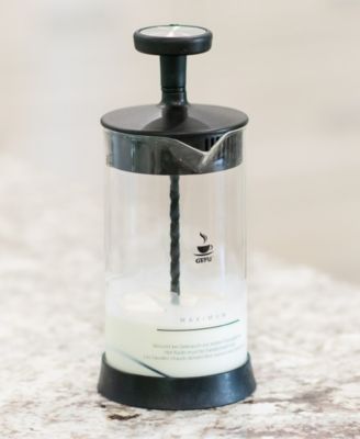 GEFU Glass 9.5 Fluid Oz Milk Frother