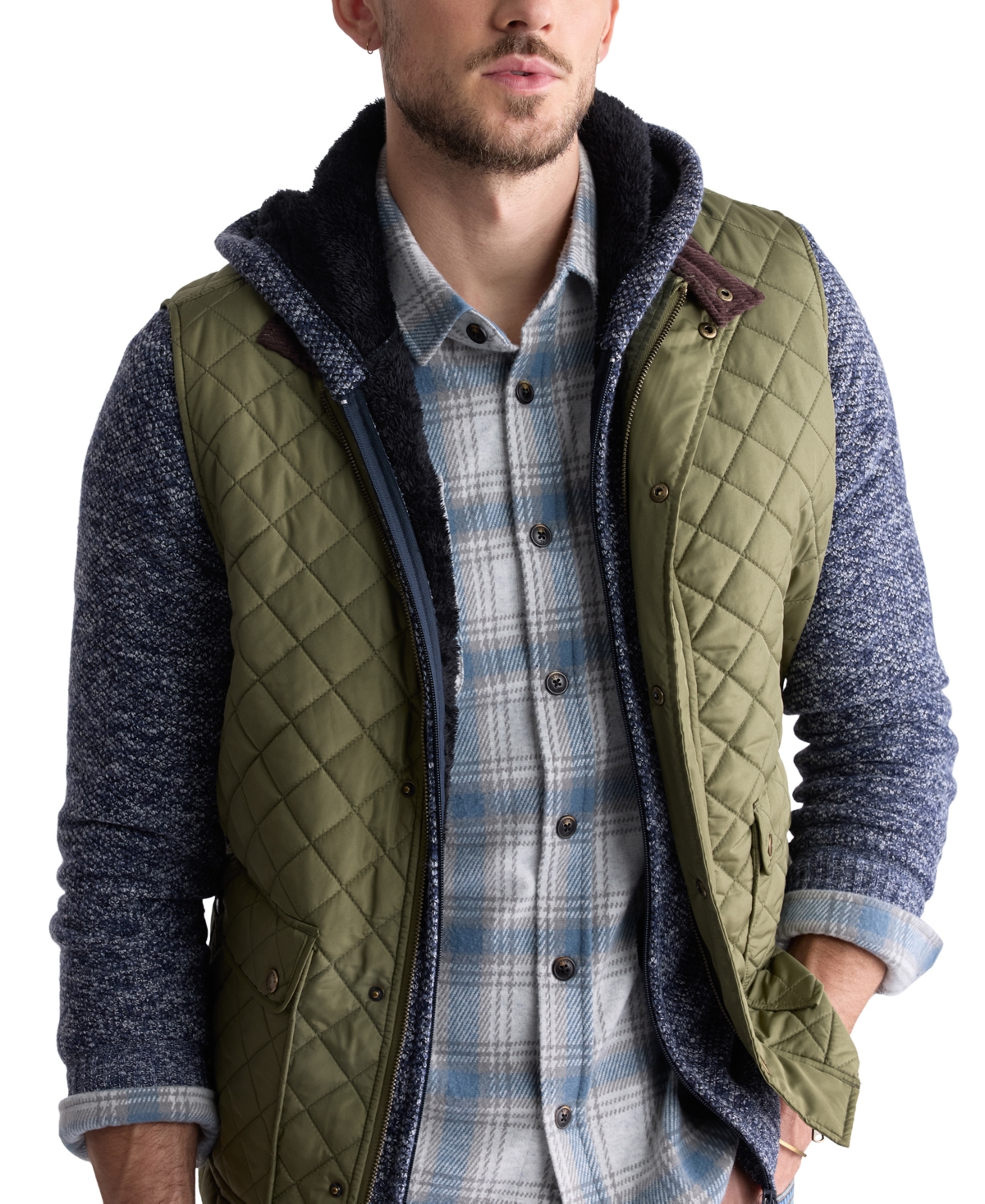 Men's Johnnie Quilted Vest