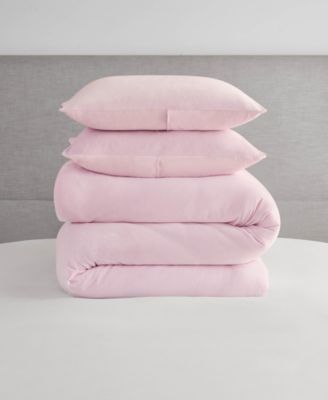Juicy Couture Velour 3-Pc. Comforter Set, Full/Queen