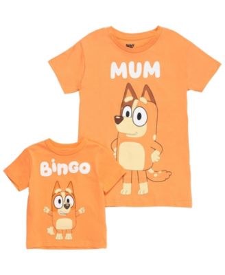 Toddler Boys Matching Family T-Shirt to (2T - 18-20)