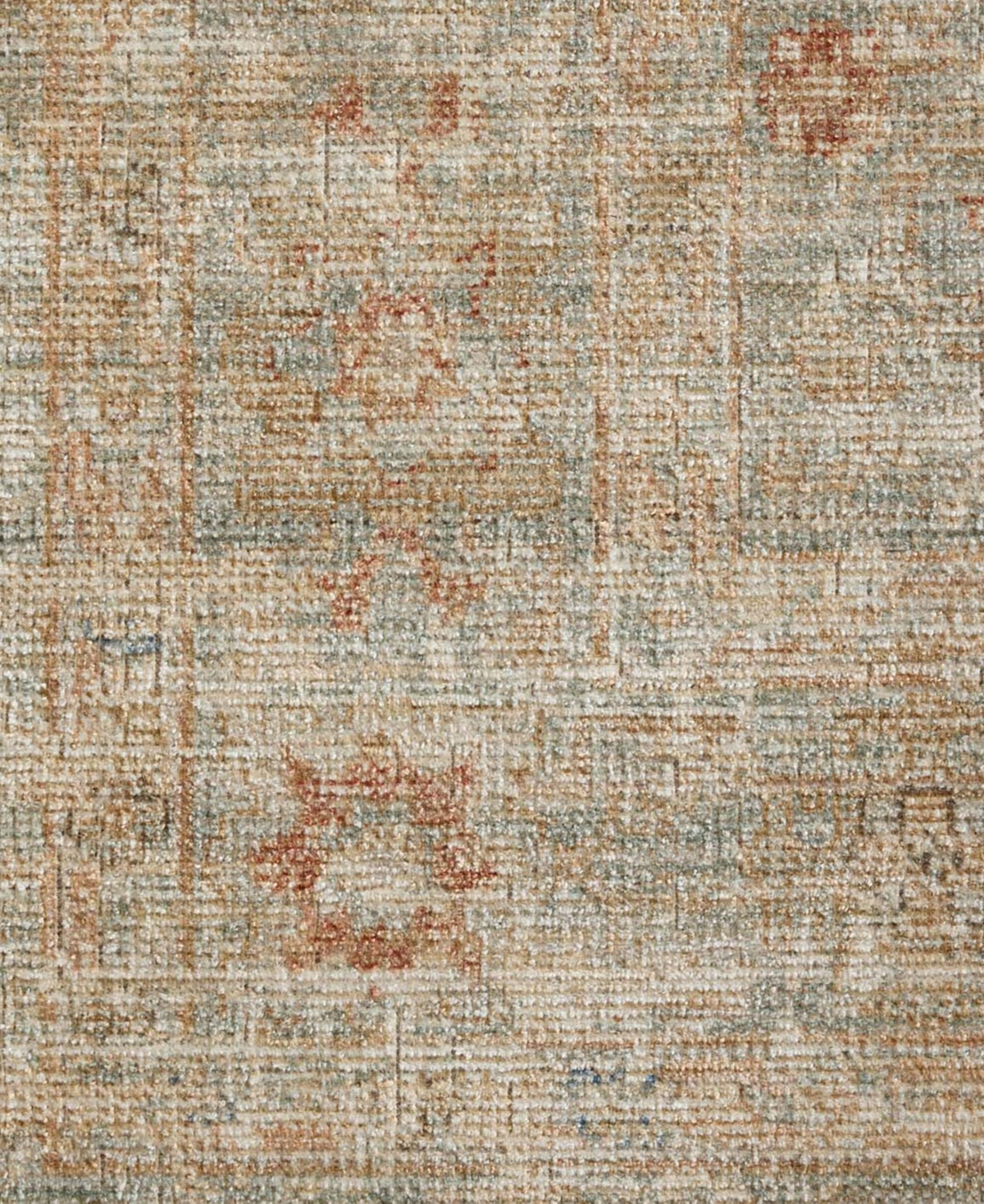 Loloi Heritage Her-06 4'x6' Area Rug In Multi