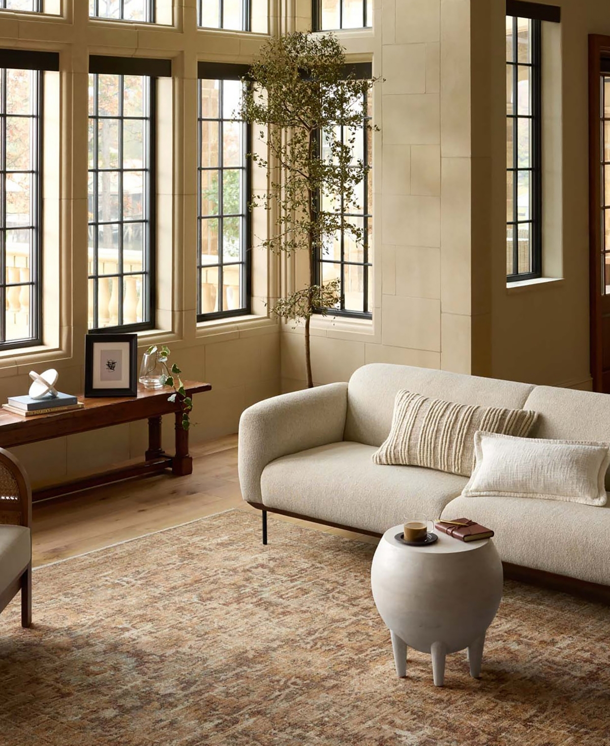 Loloi Heritage Her-02 Area Rug, 9' X 12' In Multi