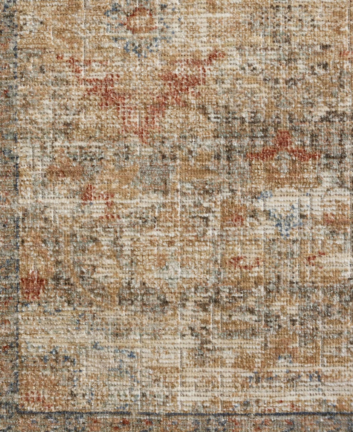 Loloi Heritage Her-10 8'x10' Area Rug In Multi