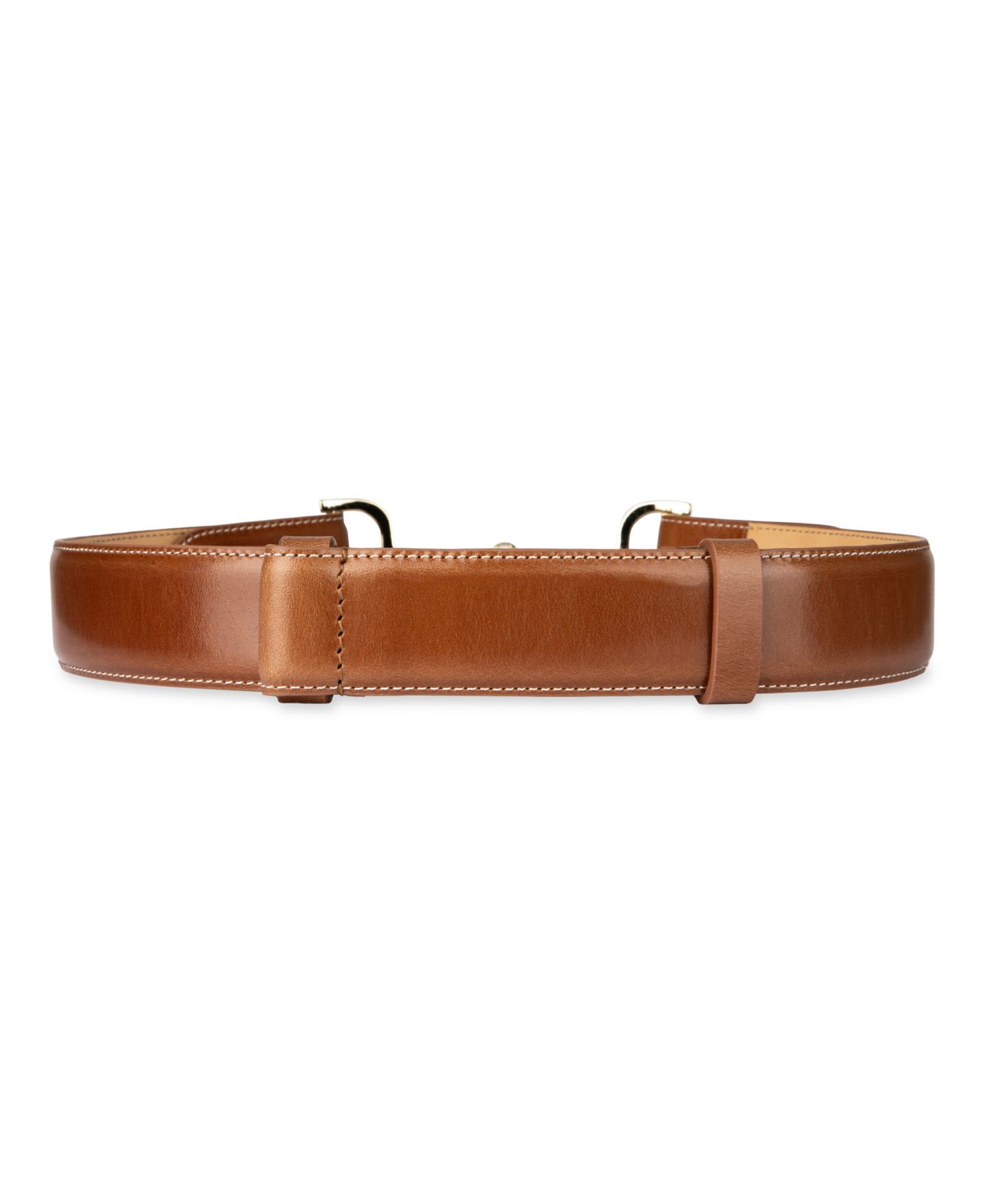 Женский ремень Sam Edelman Horse Bit Buckle Waist, цвет: Рыжевато-коричневый — фото 2